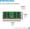 HP 286H8AA - Intern Geheugen - 8 GB DDR4 3200 MHz SO-DIMM