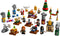 LEGO Harry Potter - Adventkalender (2024) - 7 minifiguren en bouwspeelgoed