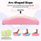 Coast Kinder Balanceerbalk Set 20 Stuks - Antislip Evenwichtsspeelgoed - Macaron Roze (20 stuks)