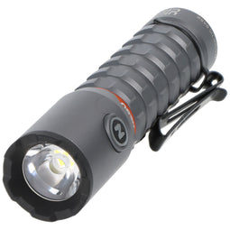 NEBO LED-zaklamp TORCHY 2K met maximaal 2000lm en 200m lichtbereik geïntegreerde 18650 batterij Li-i