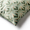Dutch Decor CRESENTO - Kussenhoes 45x45 cm - luxe kussenhoes met bladmotief - Granite Green - multicolor - met rits - zonder binnenkussen