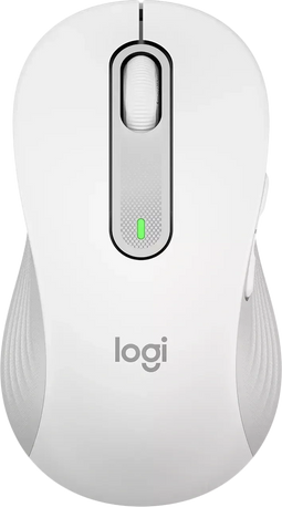 Logitech Signature M650 - Draadloze Muis - Linkshandig - Groot - Wit