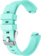iMoshion Bandje Geschikt voor Fitbit Inspire - iMoshion Siliconen bandje - Turquoise