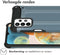 iMoshion Hoesje Geschikt voor Samsung Galaxy A23 (5G) Hoesje - iMoshion Rugged Xtreme Backcover - Blauw