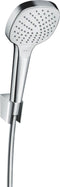 Hansgrohe Croma Select E Vario - Badset - Handdouche 11 cm - Wit/Chroom