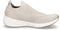 Tamaris Core Dames Sneakers - Lage Sneakers - Veterloos - Ivoor Metaal