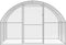 vidaXL - Kippenren - 3x16x2 - m - gegalvaniseerd - staal
