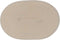 D- Unique Living - Placemat Daisy - Ovaal - Rotan - Beige - 45x30cm