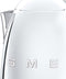 Smeg KLF04 - Waterkoker - 7 temperatuurinstellingen - Crème