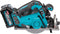 Makita HS012GD201 - Cirkelzaag XGT 40 V Max 165 mm - Constant toerental - Ergonomisch ontwerp