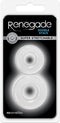 NS Novelties - Renegade Double Stack - Rings Transparant
