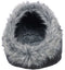Trixie - Kattenmand - Iglo Yelina - Zwart/Grijs - 35X40X26 cm