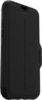 Otterbox Strada Folio - Flip cover - Echt leer - Zwart