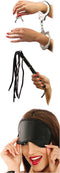 Pipedream Fetish Fantasy Bondage - set Lover's Fantasy Kit zwart