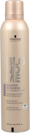 Schwarzkopf BlondMe Blonde Wonders Dry Shampoo Foam - 300 ml- Normale shampoo - Voor Alle haartypes -