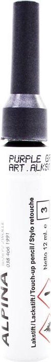 Alpina lakstift Purple Grey PMS8225