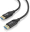 AISENS A153-0933 - HDMI kabel - 10 m 48 Gbit/s 3D ARC - Zwart