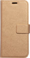 Mobiparts Galaxy A6 (2018) - Wallet Case - Saffiano motief - Bruin