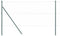 vidaXL - Heipalen - 7 - stuks - Groen - Ø32 - mm - 150 - cm - Gegalvaniseerd - Staal