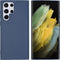 iMoshion Hoesje Geschikt voor Samsung Galaxy S22 Ultra Hoesje Siliconen - iMoshion Color Backcover - Donkerblauw