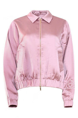 Maicazz Simmy - Bomberjack - Klassieke kraag - Slate Rose - Maat 46