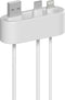 Hama Kabelhouder, zelfklevend, 2 stuks, wit