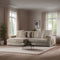 Furntastik 3 zits bank CL L+R, stof Lincoln 83, RIB920 naturel