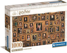 Clementoni - Puzzel - 1000 Stukjes - Impossible Harry Potter