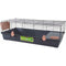 Kooi Zolux EHOP Metaal Plastic 123 x 39 x 67 cm