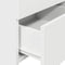 vidaXL - Nachtkastje - met - 2 - lades - 40x36,5x62 - cm - wit