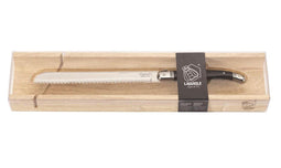 Laguiole Style de Vie Broodmes - met Stokbroodplank - Zwart