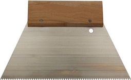 Toolland Lijmkam - Fijne vertanding - 180 mm - Metaal/Hout