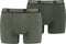 Puma - Basic Boxer 2-Pack - Ondergoed - M - Groen