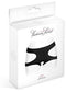 Fashion Secret Lola - Erotische Slip met Openingen - Zwart - One Size