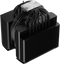 Cooler Master MasterAir MA824 Stealth - CPU Koeler - 8 Heatpipes Dubbele Toren - Zwart