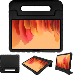 imoshion Samsung Galaxy Tab A7 - Kidsproof Backcover - Schokabsorberend met handvat - Zwart