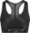 adidas Performance Powerreact Training Medium-Support Beha - Dames - Zwart- S A-C