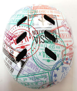 Volare Fietshelm - Skatehelm - Verstelbaar 55-57 cm - Wit