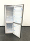 CHiQ CBM157LC - Koel-vriescombinatie - 157 Liter - Low Frost - Hoogte 144 cm - Donkere roestvrijstalen afwerking