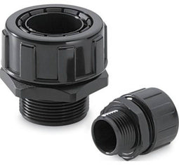 LAPP 55502464 SILVYN® MPC M25 BK Slangbevestiging Zwart M25 25 mm Recht 1 stuk(s)