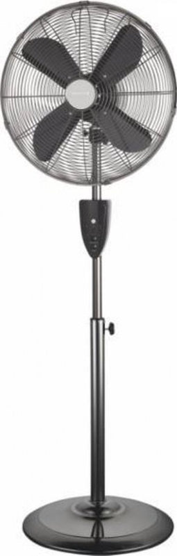 MPM Staande ventilator MWP-13M met afstandsbediening chroom-metaal