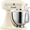 KitchenAid Artisan 5KSM185PSEAC - Keukenrobot 4,8L + 3L - 300W Amandelwit