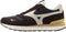Mizuno RB87 Sneakers - Heren - Zwart/Sand/Mole - Maat 45