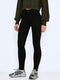 NOISY MAY NMCALLIE - High Waist Skinny Jeans - Maat 31 - Zwart