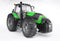 Bruder 3080 - Deutz Agrotron X720 - Tractor met open motorkap en bestuurbaar via schuifdak - Groen