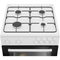 Beko FBM6202WNL - Gasfornuis - A Energieklasse - 4 Gaskookplaten - Wit