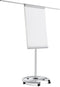 Magnetoplan Writing Area Flipchart Junior Plus Mobil - 68x95cm (BXH) - Lichtgrijs