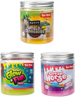 Glow N Fun Glow in the Dark Putty XL in Pot