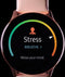 Samsung SM-R500 - Galaxy Watch Active - IP68 waterdicht - Goud
