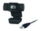 Conceptronic AMDIS04B - Full HD Webcam - 1080P 30fps met Microfoon - Zwart